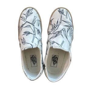 Vans Asher Canvas Espadrilles Women’s Size 8.5